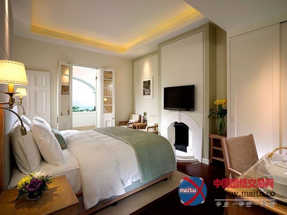 渔村风情的香港大澳文物酒店设计