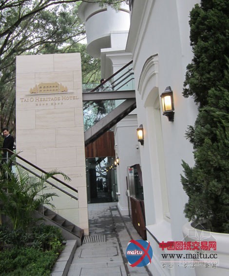 渔村风情的香港大澳文物酒店设计