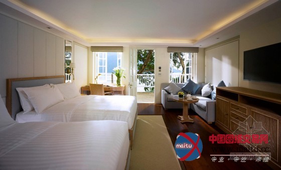 渔村风情的香港大澳文物酒店设计