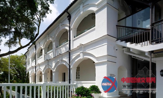 渔村风情的香港大澳文物酒店设计