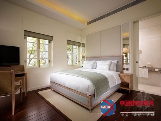 渔村风情的香港大澳文物酒店设计