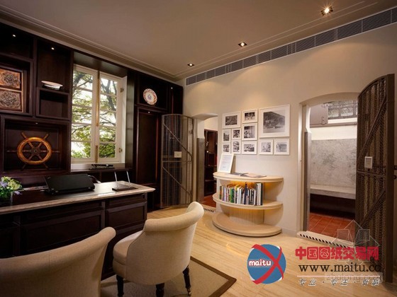 渔村风情的香港大澳文物酒店设计