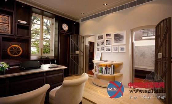 渔村风情的香港大澳文物酒店设计