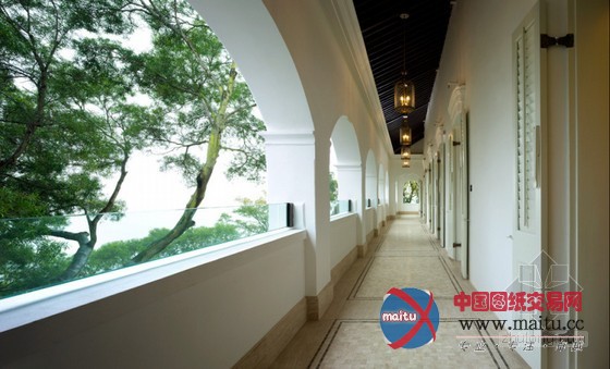 渔村风情的香港大澳文物酒店设计