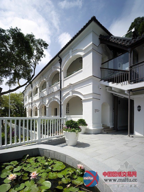 渔村风情的香港大澳文物酒店设计