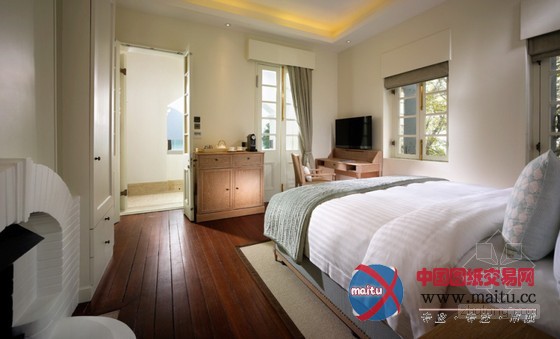 渔村风情的香港大澳文物酒店设计