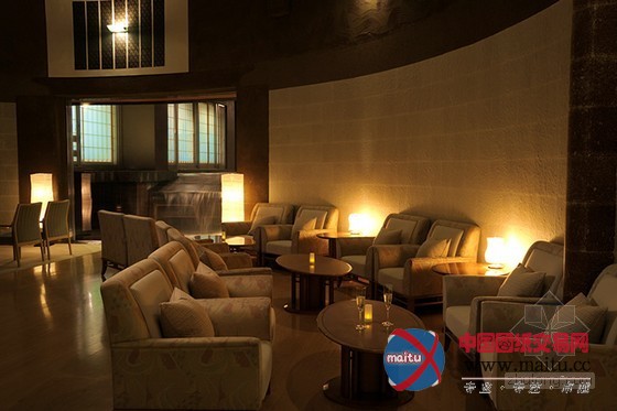 日本长野县界松本温泉旅馆设计