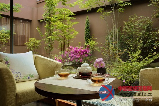 日本长野县界松本温泉旅馆设计