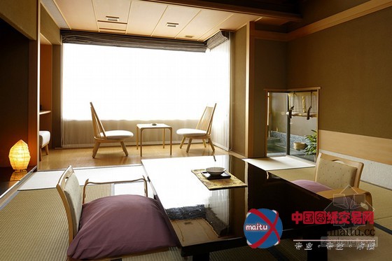 日本长野县界松本温泉旅馆设计