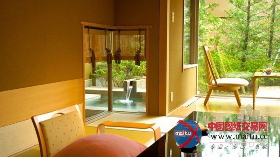 日本长野县界松本温泉旅馆设计