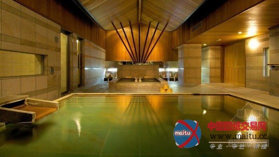 日本长野县界松本温泉旅馆设计