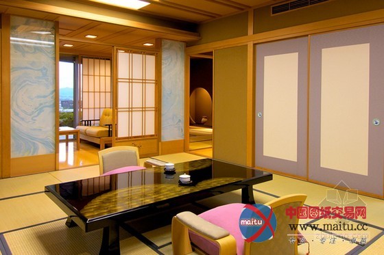 日本长野县界松本温泉旅馆设计-室内设计-中国