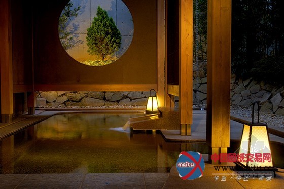 日本长野县界松本温泉旅馆设计