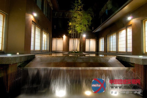 日本长野县界松本温泉旅馆设计