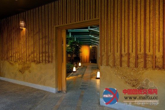 日本长野县界松本温泉旅馆设计