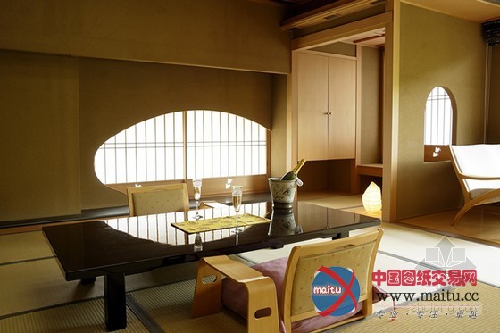 日本长野县界松本温泉旅馆设计