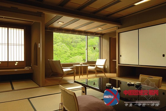 日本长野县界松本温泉旅馆设计-室内设计-中国