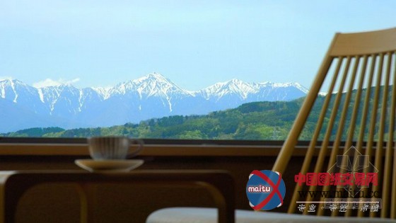 日本长野县界松本温泉旅馆设计