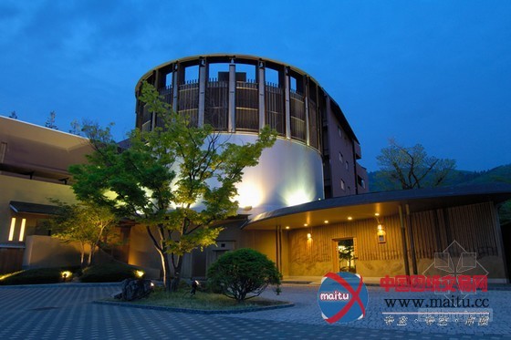 日本长野县界松本温泉旅馆设计