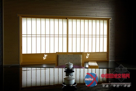 日本长野县界松本温泉旅馆设计