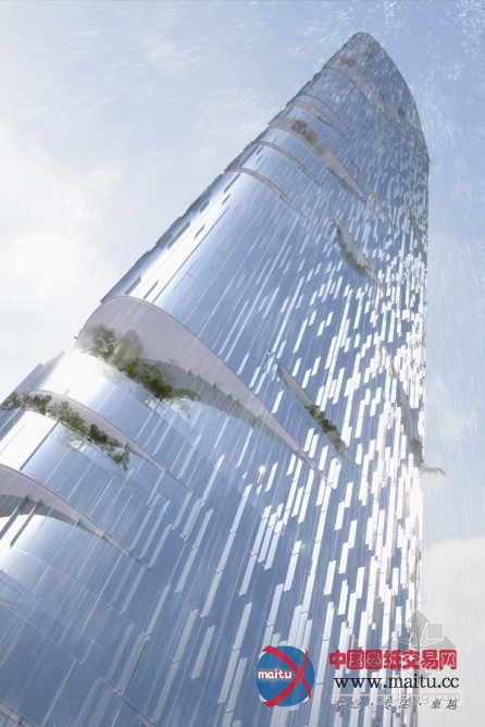 Adrian Smith和Gordon Gill设计的孟买最高摩天大楼