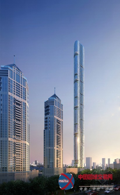 Adrian Smith和Gordon Gill设计的孟买最高摩天大楼