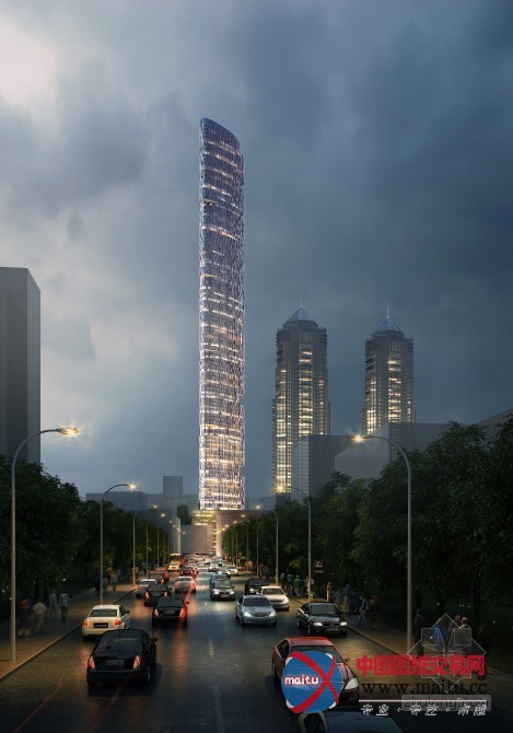 Adrian Smith和Gordon Gill设计的孟买最高摩天大楼