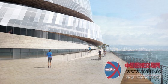 Snøhetta & AECOM的美国金州球馆改造项目