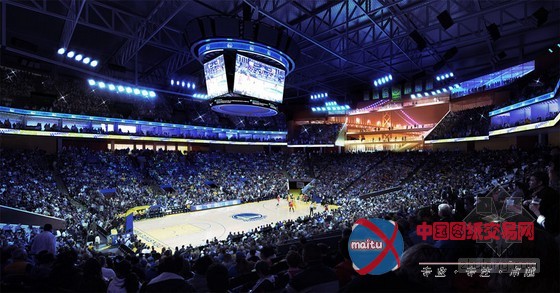 Snøhetta & AECOM的美国金州球馆改造项目