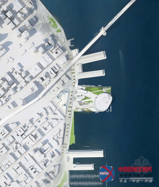 Snøhetta & AECOM的美国金州球馆改造项目