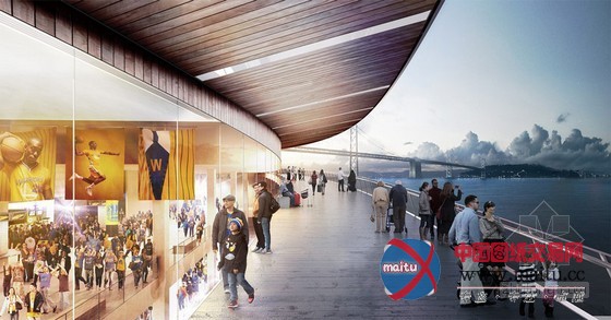 Snøhetta & AECOM的美国金州球馆改造项目