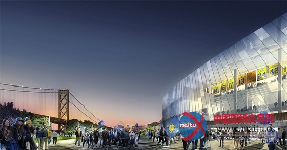 Snøhetta & AECOM的美国金州球馆改造项目