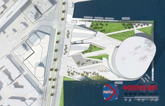 Snøhetta & AECOM的美国金州球馆改造项目