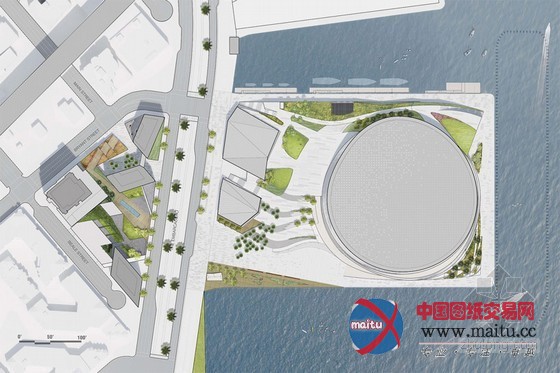 Snøhetta & AECOM的美国金州球馆改造项目