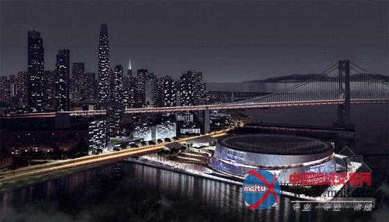 Snøhetta & AECOM的美国金州球馆改造项目