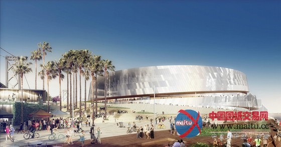 Snøhetta & AECOM的美国金州球馆改造项目