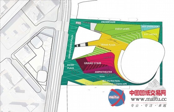 Snøhetta & AECOM的美国金州球馆改造项目