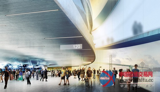 Snøhetta & AECOM的美国金州球馆改造项目