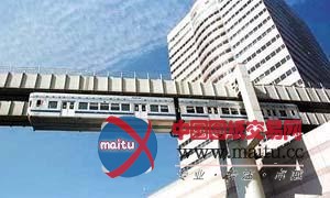 “空中列车”每公里造价约1.2亿 有望现身上海