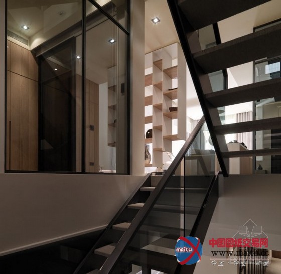 清新独特极具现代特色的台湾公寓