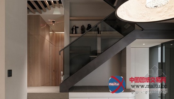 清新独特极具现代特色的台湾公寓