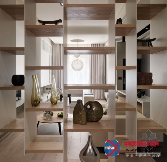 清新独特极具现代特色的台湾公寓