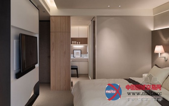 清新独特极具现代特色的台湾公寓