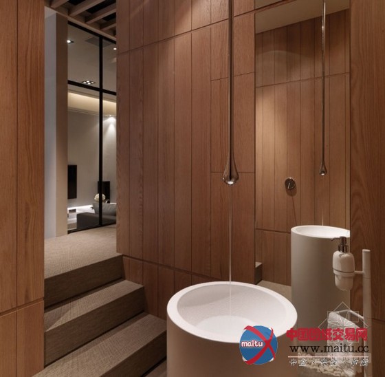 清新独特极具现代特色的台湾公寓