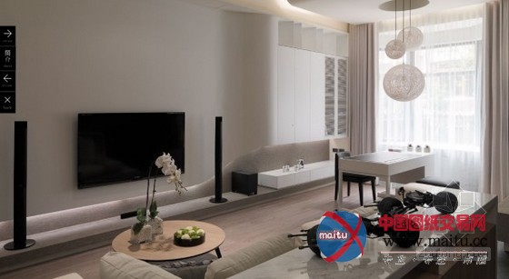 清新独特极具现代特色的台湾公寓