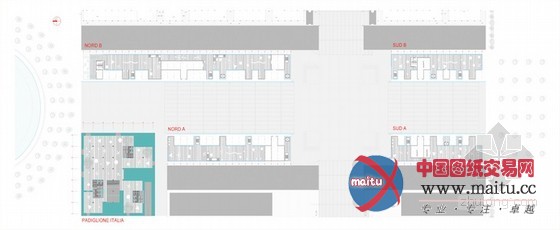 2015米兰世博会意大利馆方案——华丽的空中多层花园