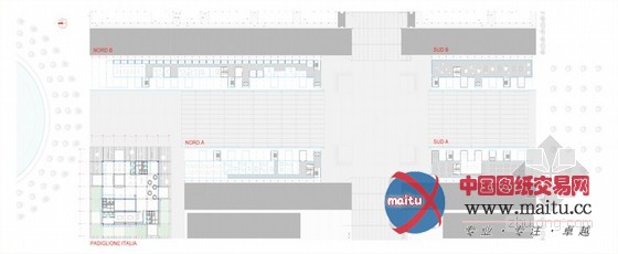 2015米兰世博会意大利馆方案——华丽的空中多层花园