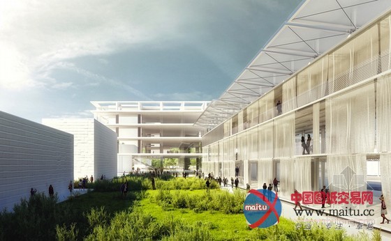 2015米兰世博会意大利馆方案——华丽的空中多层花园