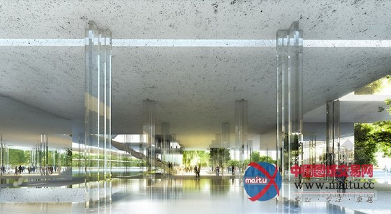 2015米兰世博会意大利馆方案——华丽的空中多层花园