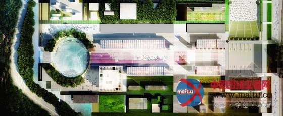 2015米兰世博会意大利馆方案——华丽的空中多层花园